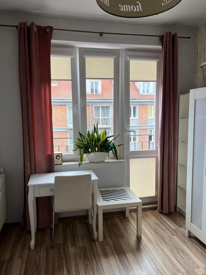 Centrum Apartament Gdańsk Eksteriør bilde