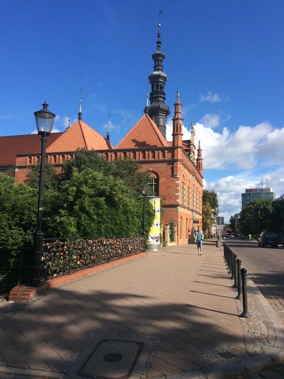 Centrum Apartament Gdańsk Eksteriør bilde