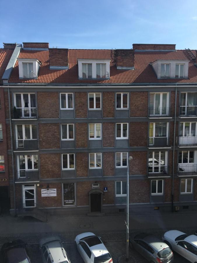 Centrum Apartament Gdańsk Eksteriør bilde
